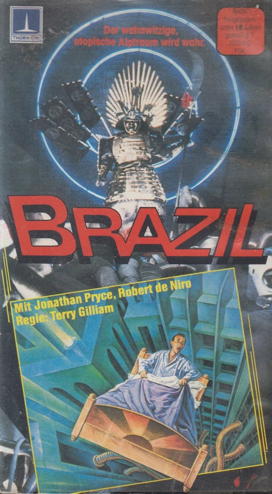 Brazil (VHS - 1986 - DE)