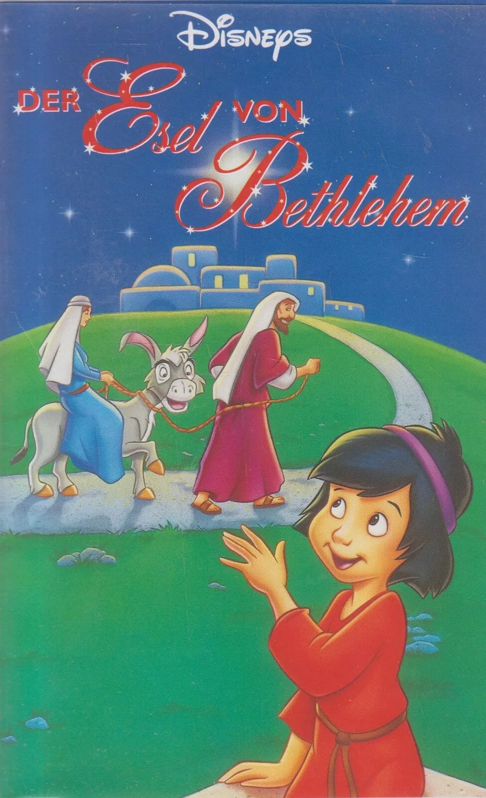 L'âne de Bethléem (VHS - DE)