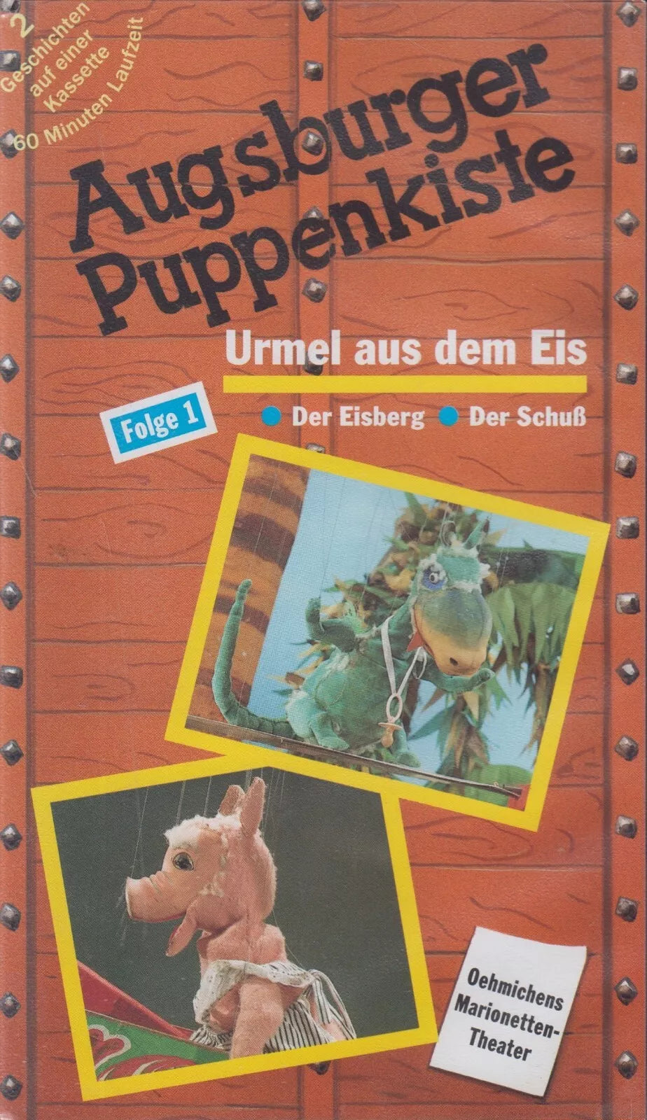 Augsburger Puppenkiste: Urmel aus dem Eis - Folge 1 (VHS - 1991 - DE)