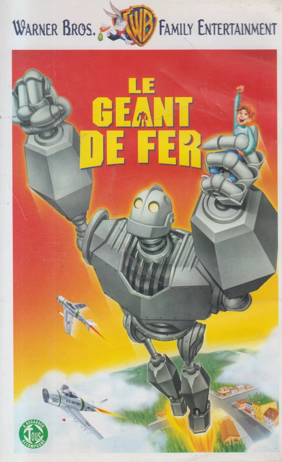 Le Géant de Fer (VHS - 2000 - FR)