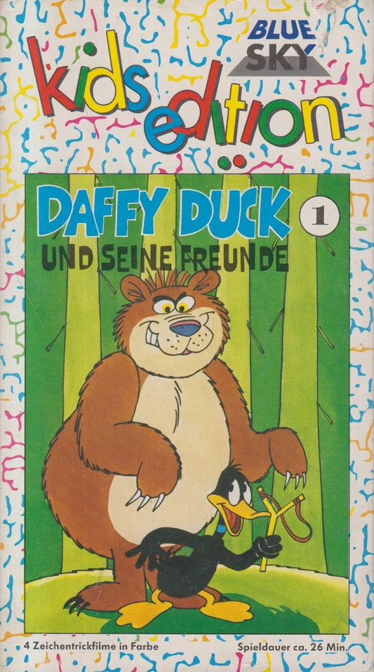 Daffy Duck und seine Freunde 1 (VHS - DE)
