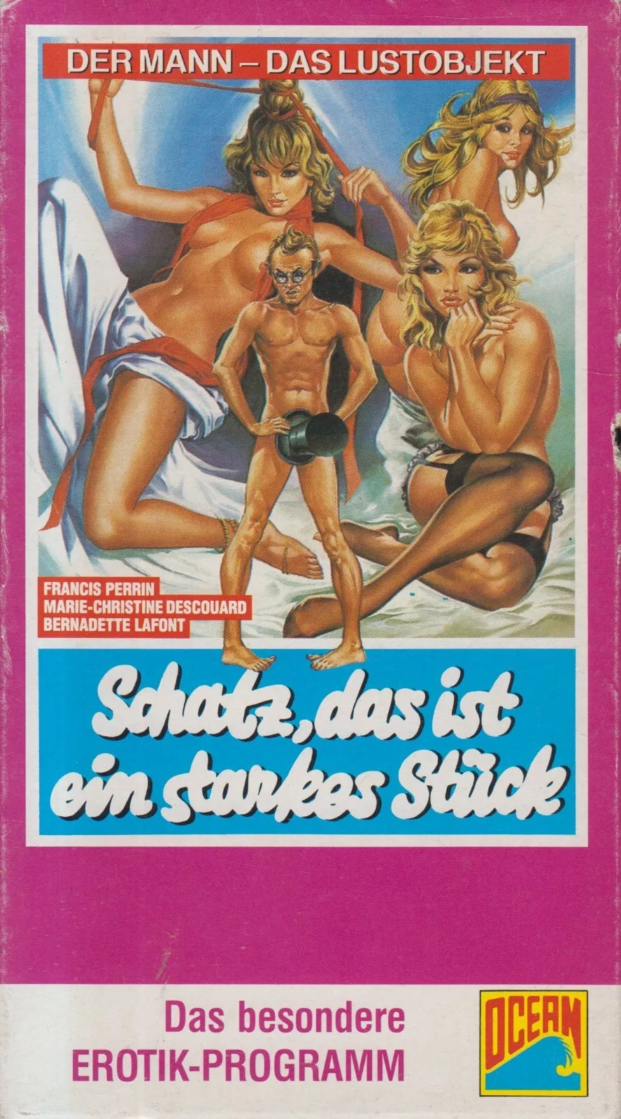 Honey, that's a strong piece (VHS - DE)