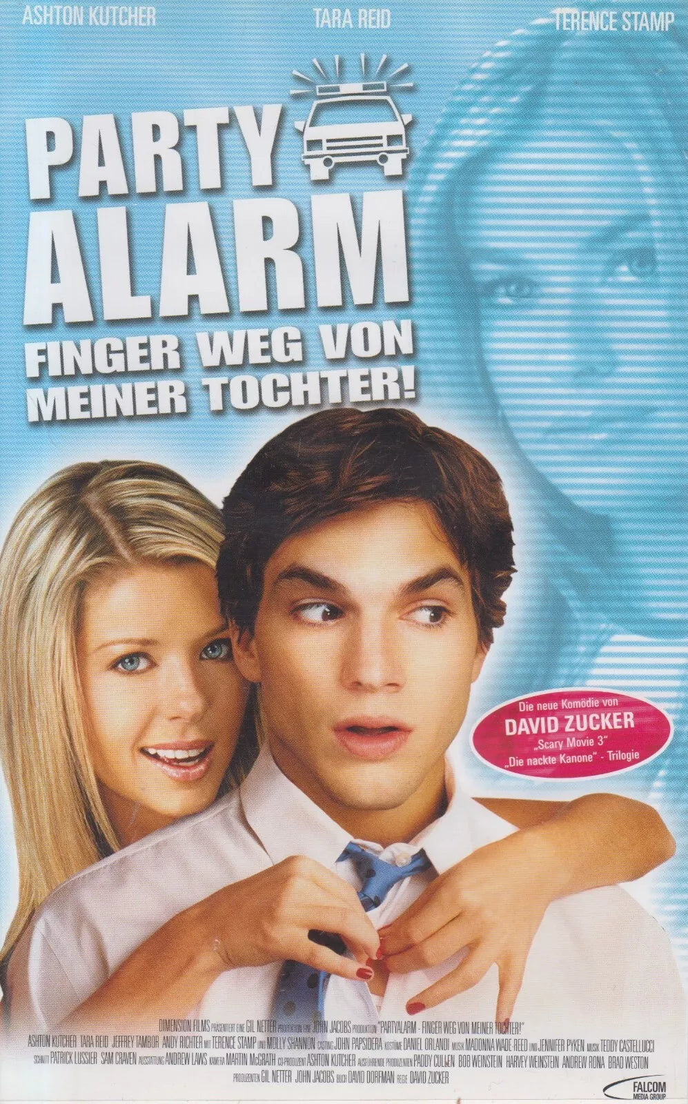 Party Alarm - Ne touchez pas à ma fille (Copie de presse) (VHS - 2004 - DE)
