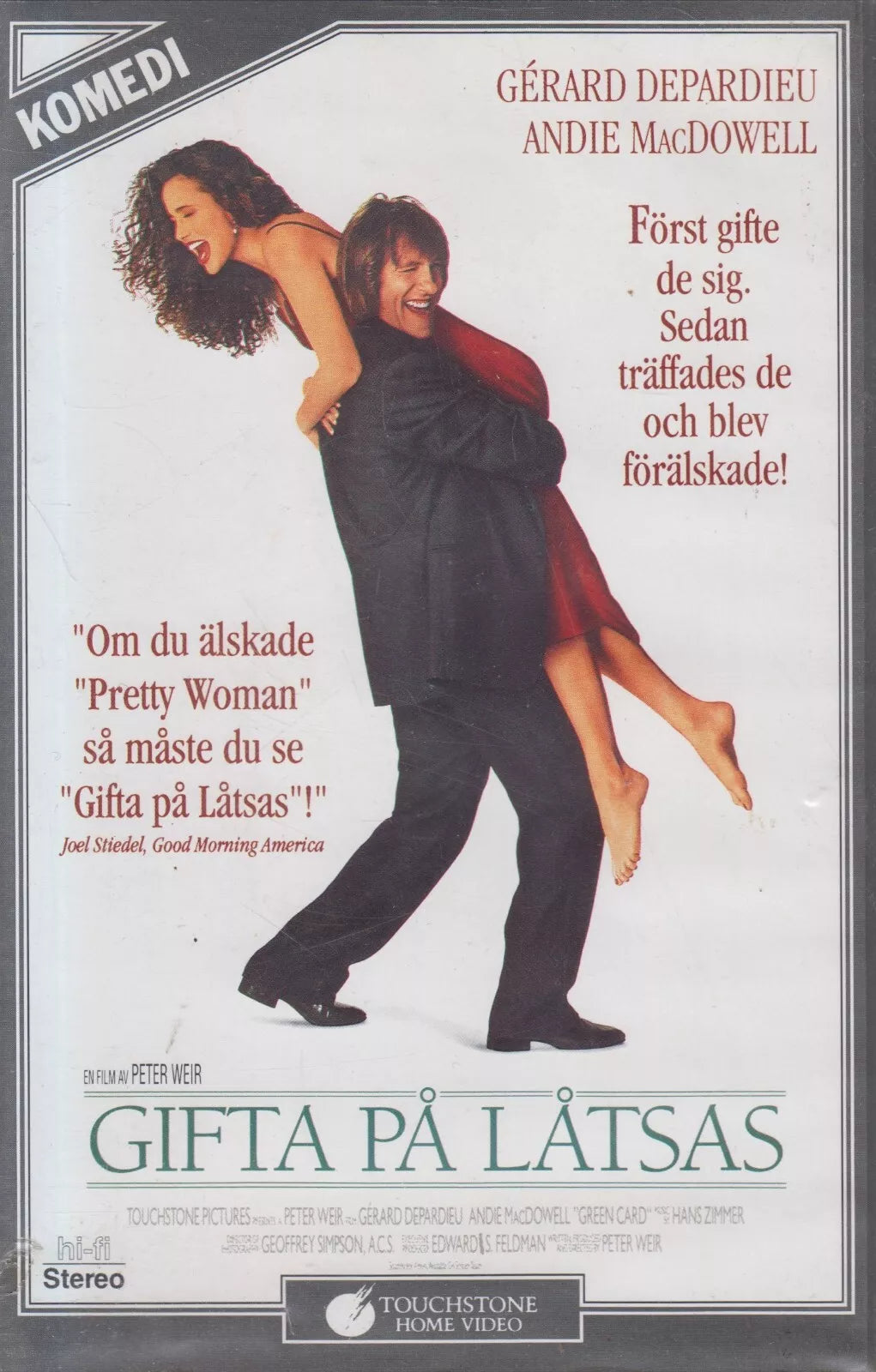 Gifta på låtsas (VHS - SE)