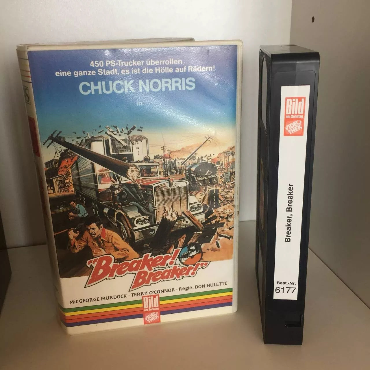 Breaker! Breaker! (VHS - DE)