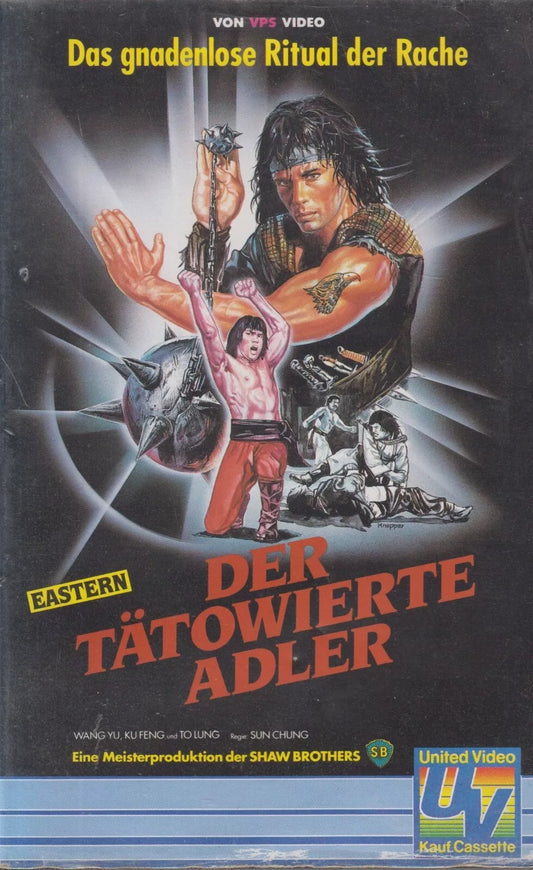Der tätowierte Adler (VHS - 1992 - DE)