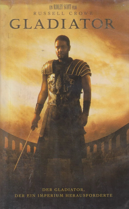 Gladiator (VHS - 2000 - DE)