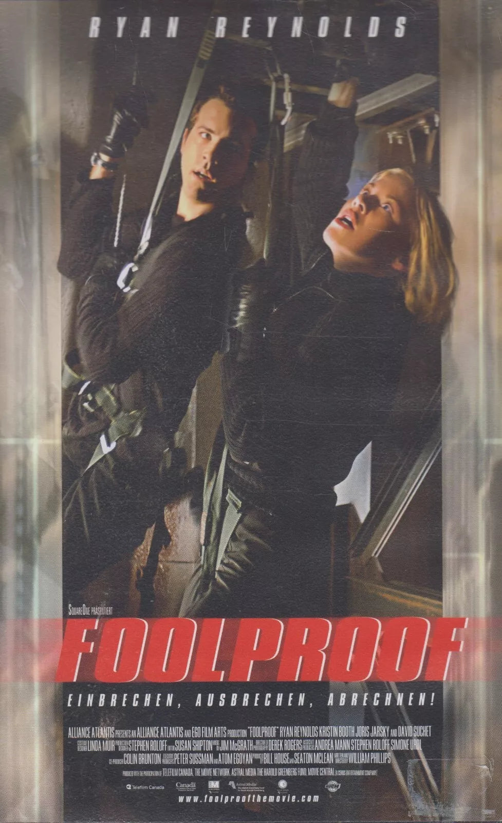 À toute épreuve (exemplaire de presse) (VHS - 2004 - DE)