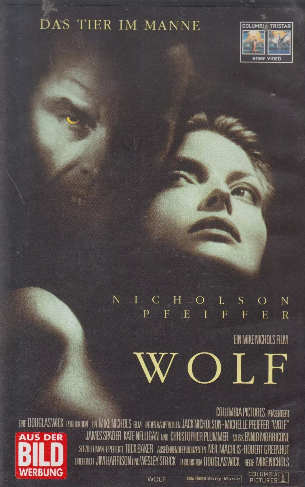 Wolf (VHS - 1995 - DE)