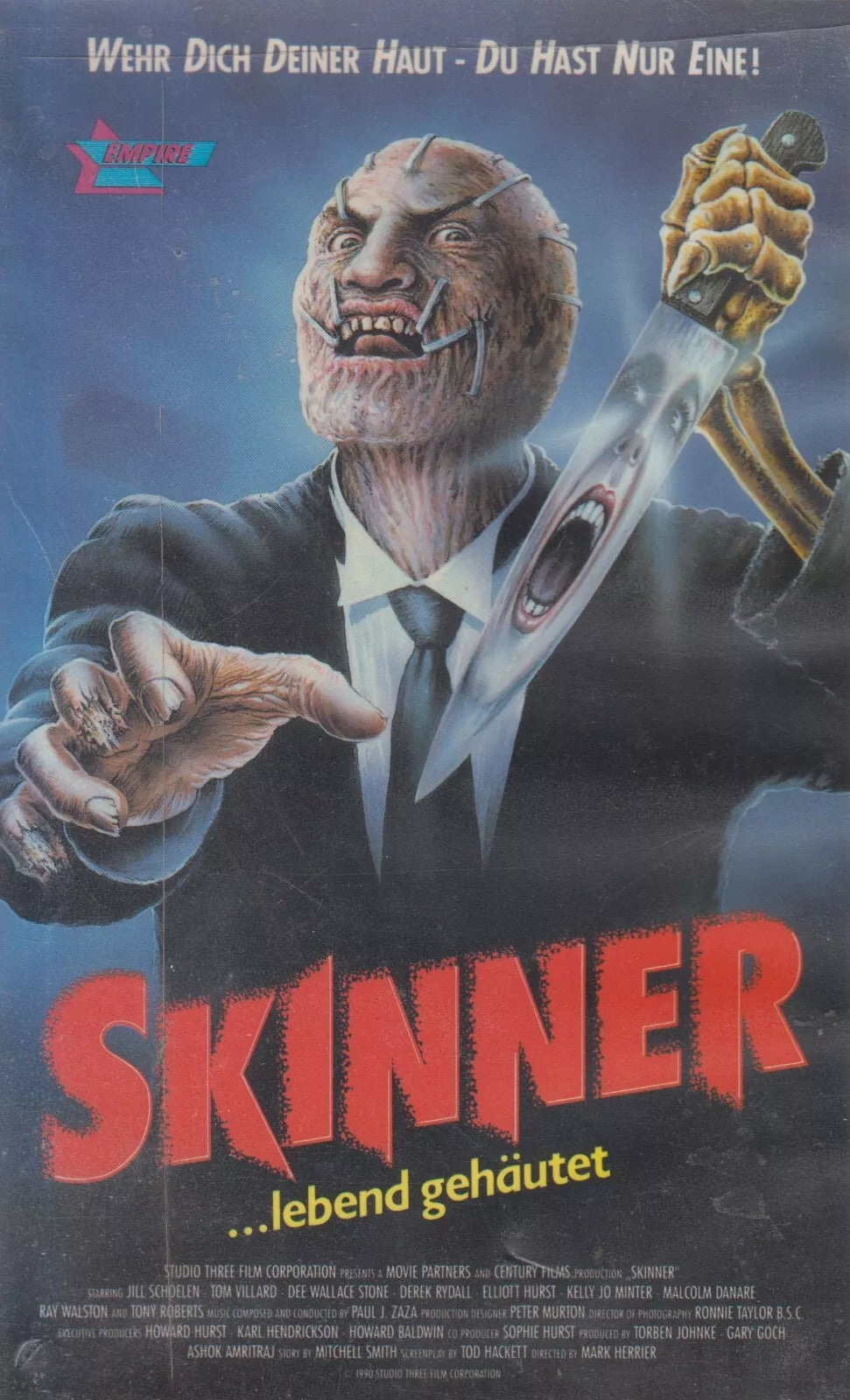 Skinner (VHS - 1991 - DE)