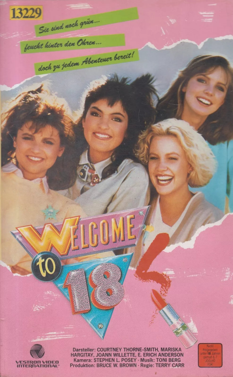 Welcome to 18 (VHS - 1988 - DE)