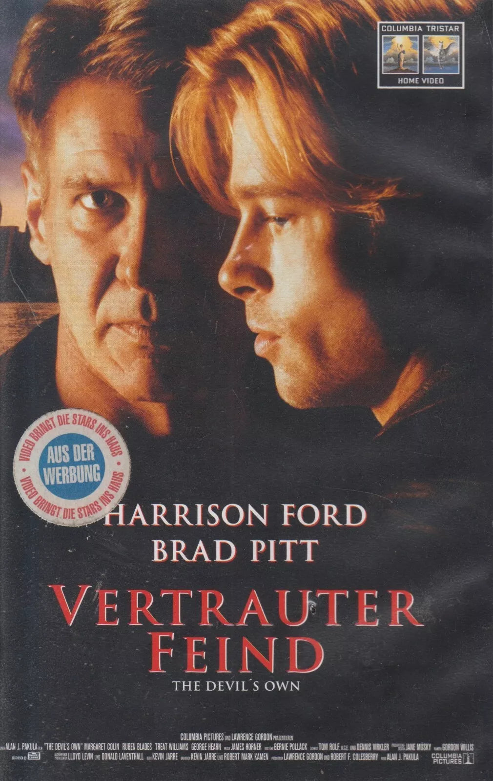 Vertrauter Feind (VHS - 1997 - DE)