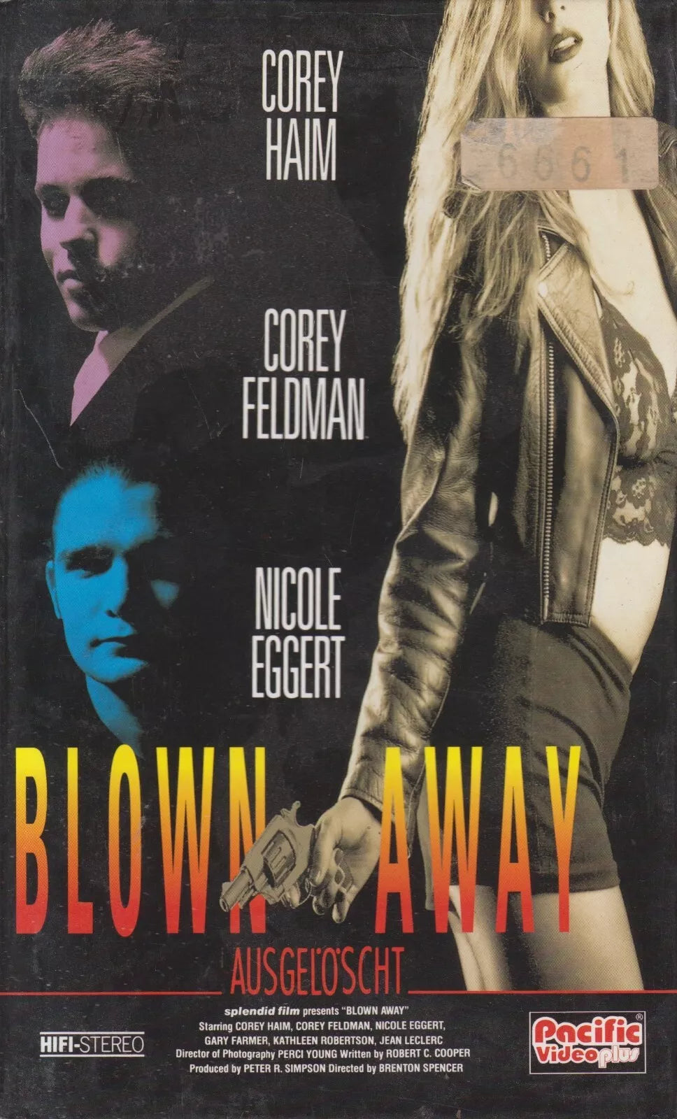 Blown Away (VHS - DE)