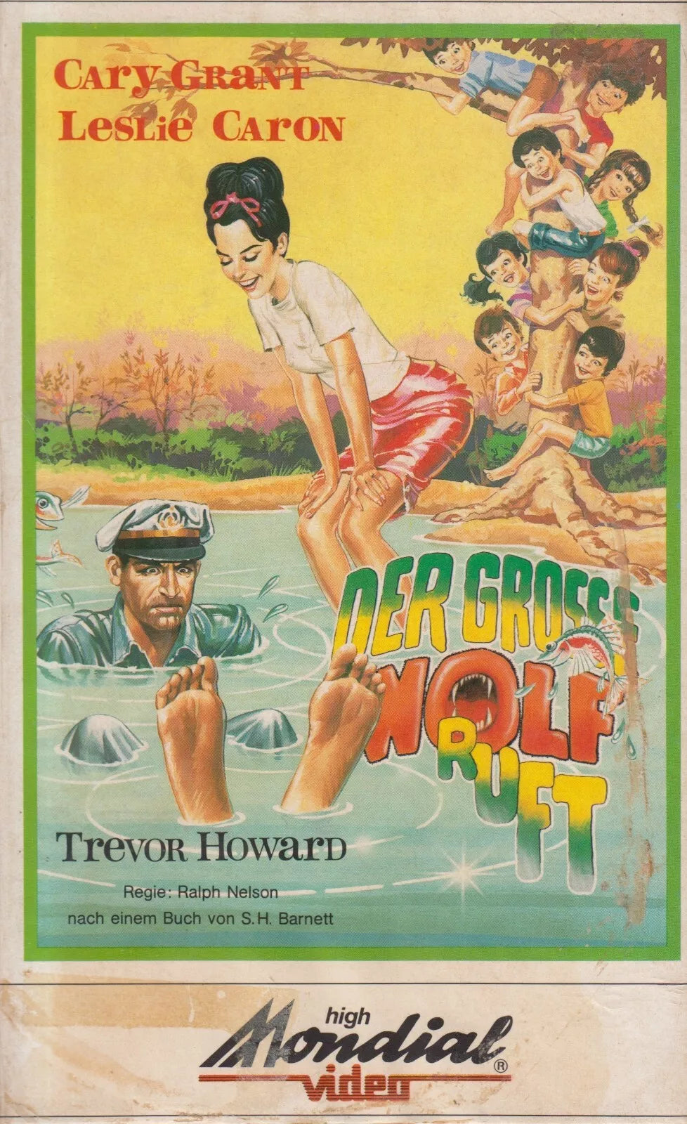 Le cri du grand loup (VHS - DE)