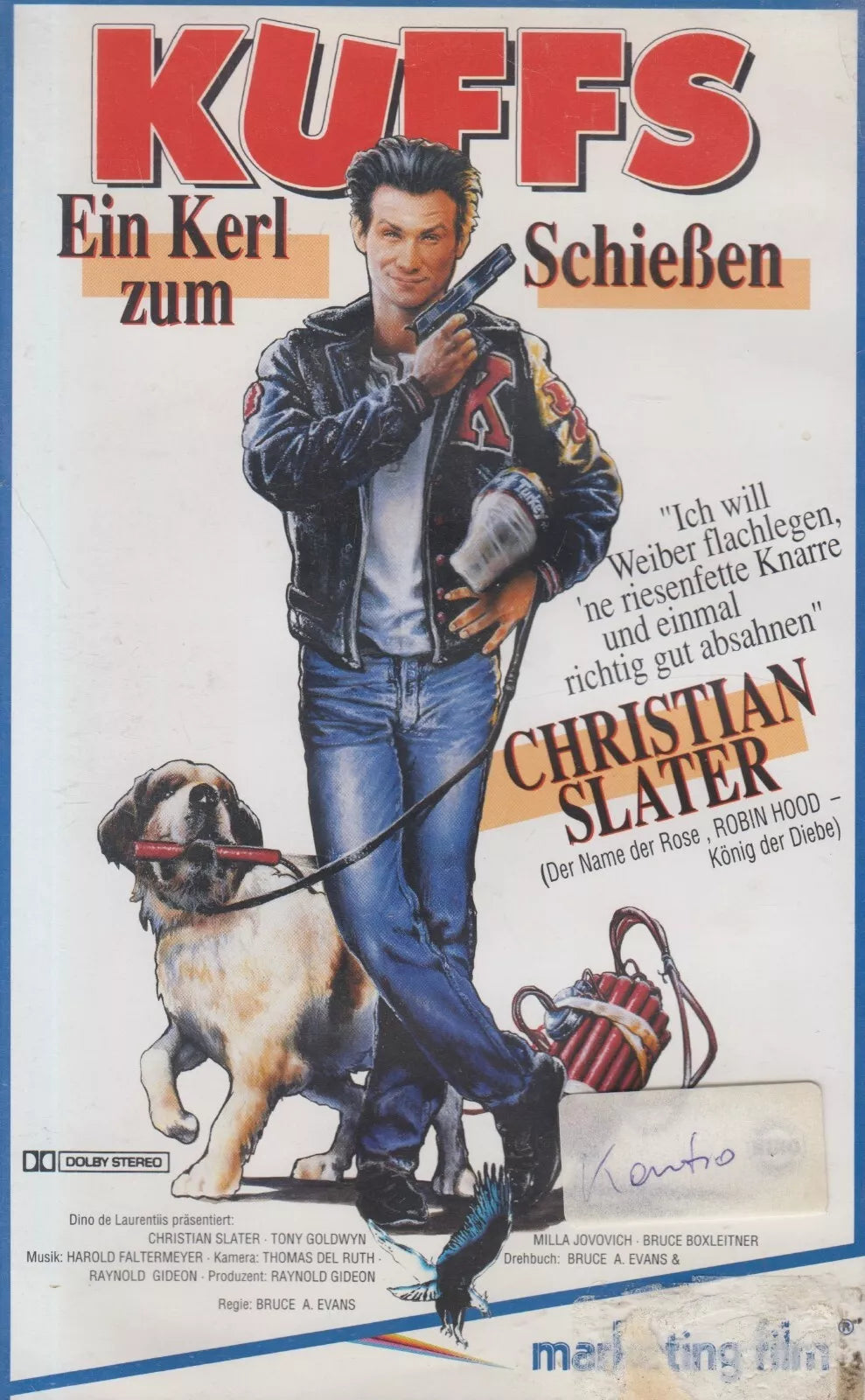 Kuffs - A Guy to Shoot (VHS - DE)