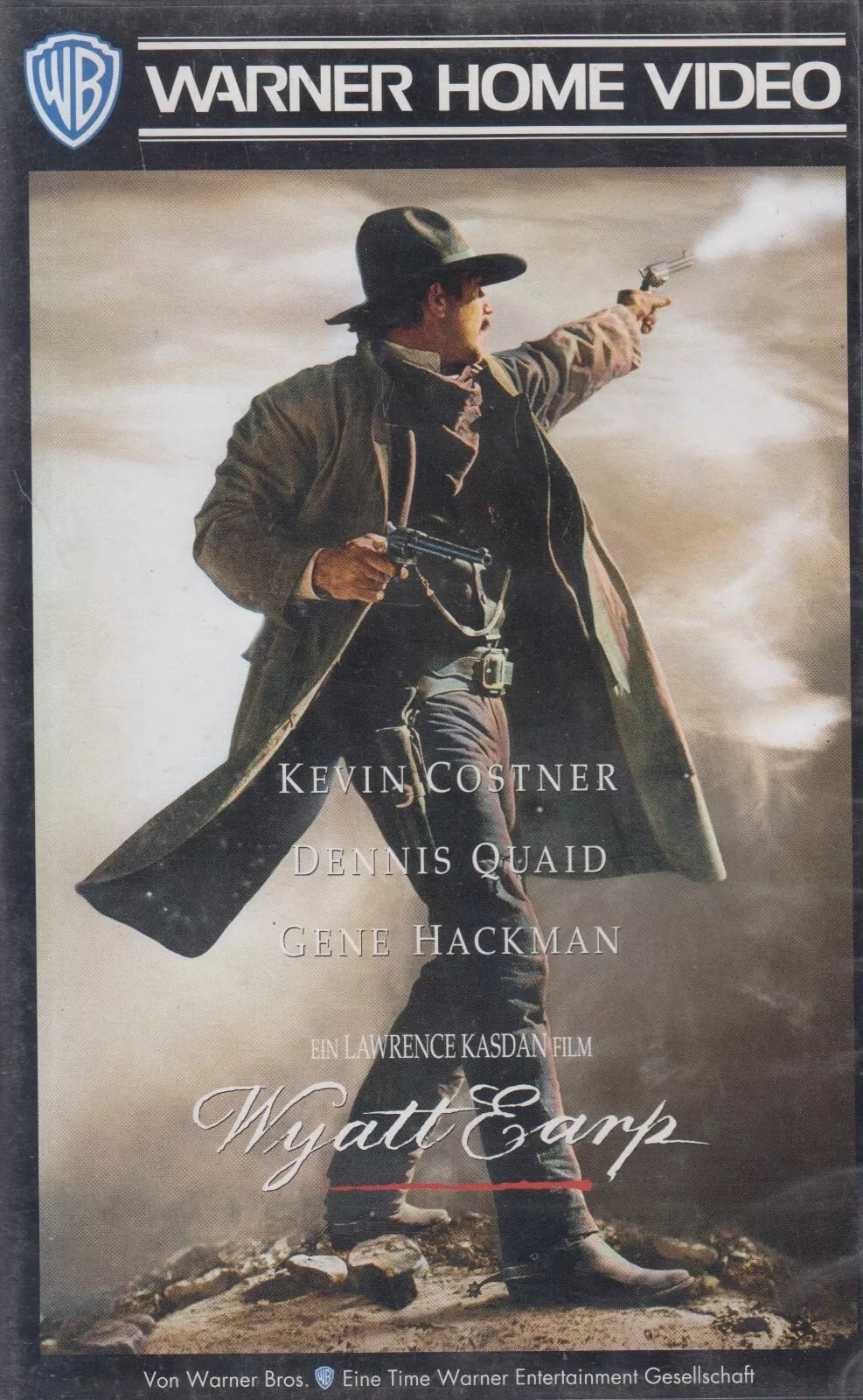 Wyatt Earp (VHS - 1994 - DE)
