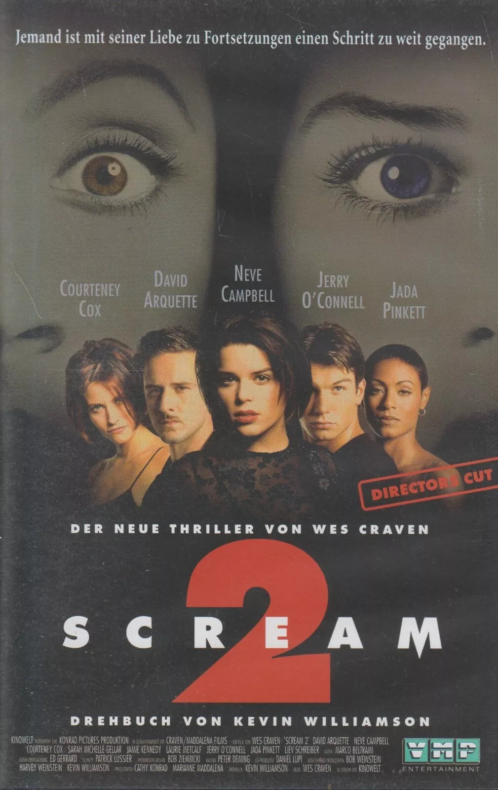 Scream 2 (VHS - 1998 - DE)