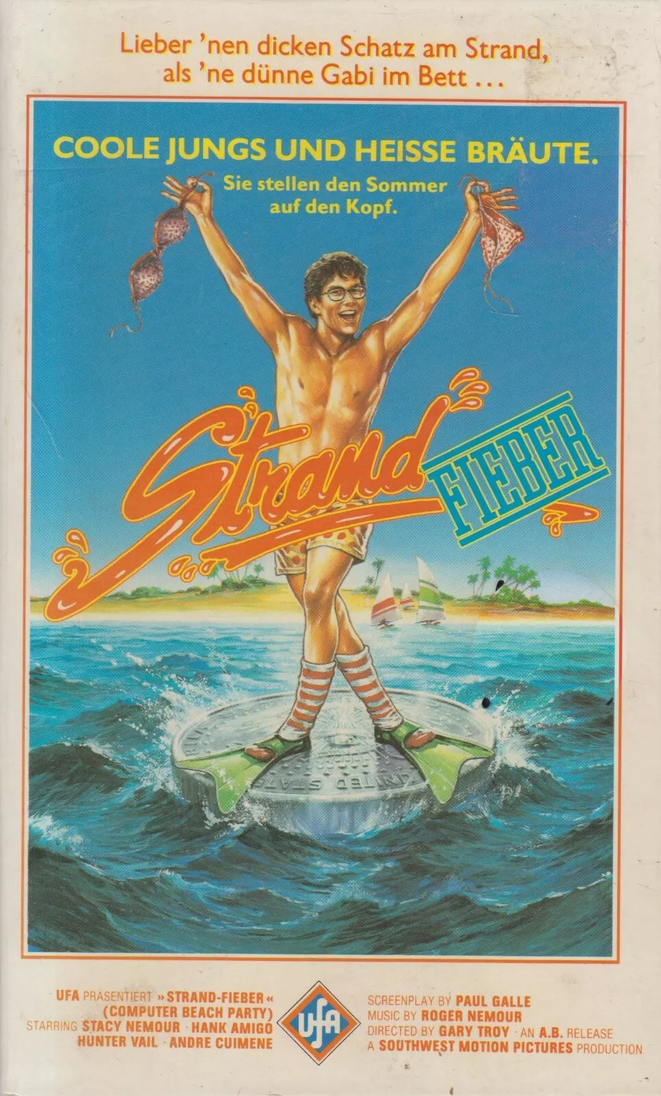 Strandfieber (VHS - 1989 - DE)