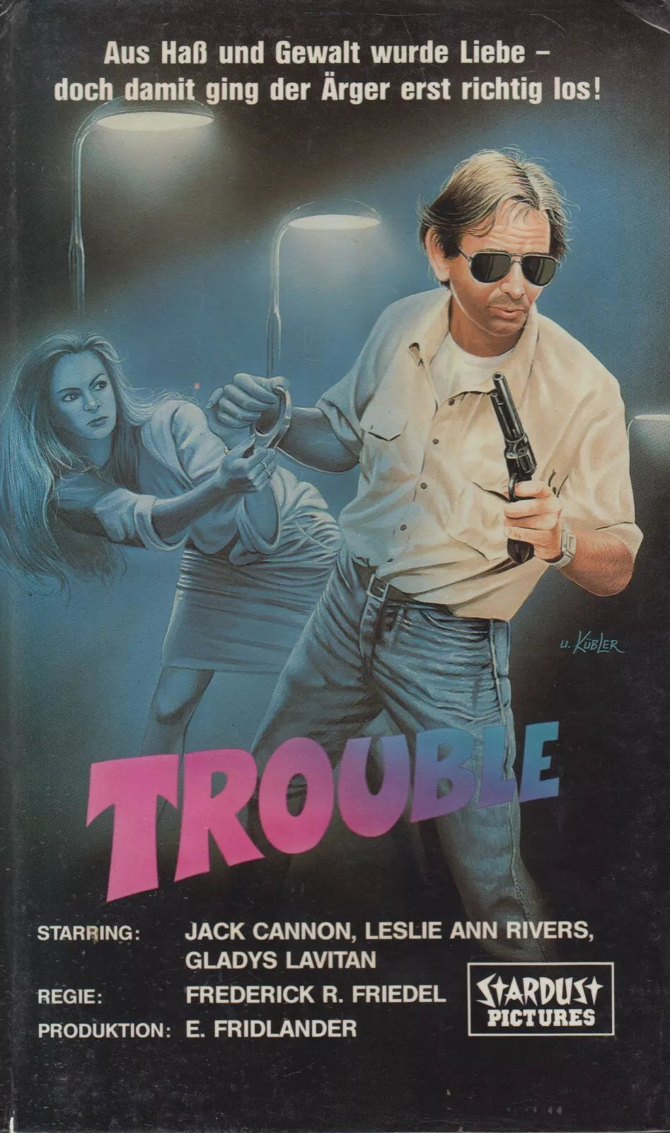 Trouble (VHS - DE)
