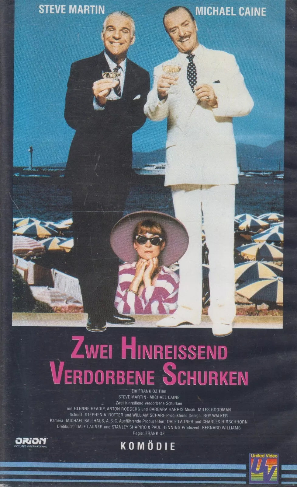 Zwei hinreißend verdorbene Schurken (VHS - 1994 - DE)