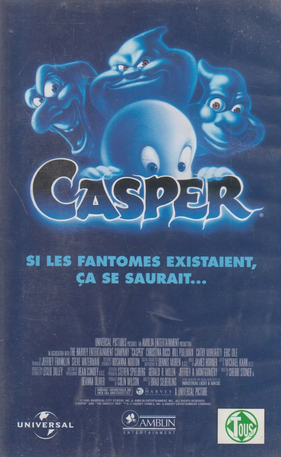 Casper (VHS - 1995 - FR)