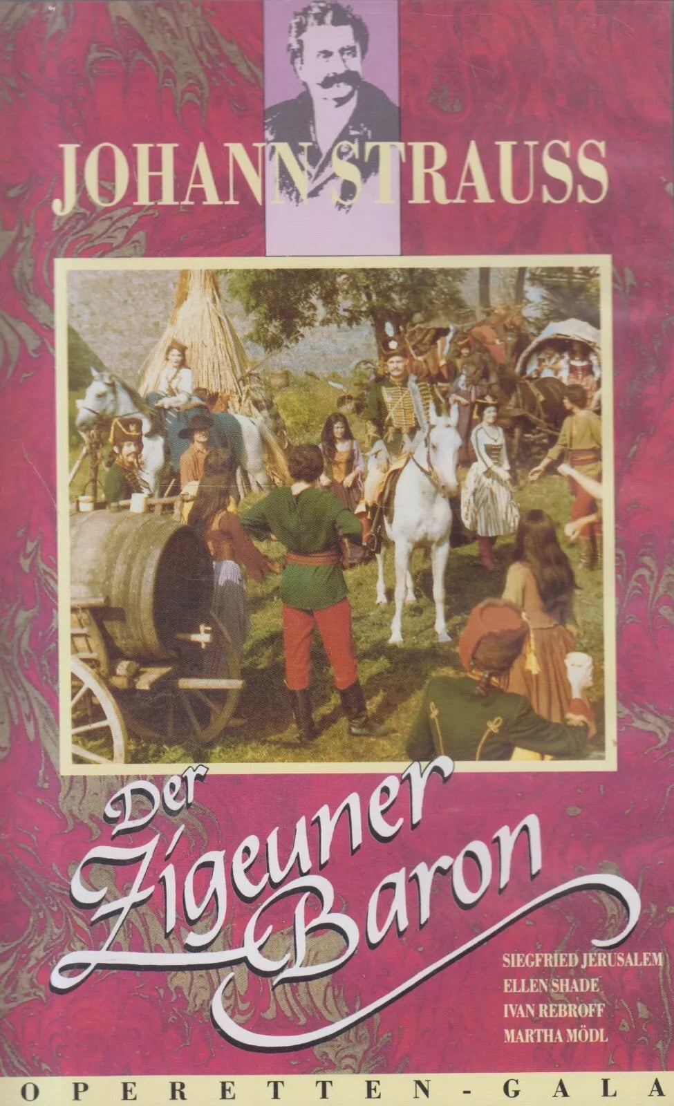 Johann Strauss: Der Zigeunerbaron (VHS - 1999 - DE)