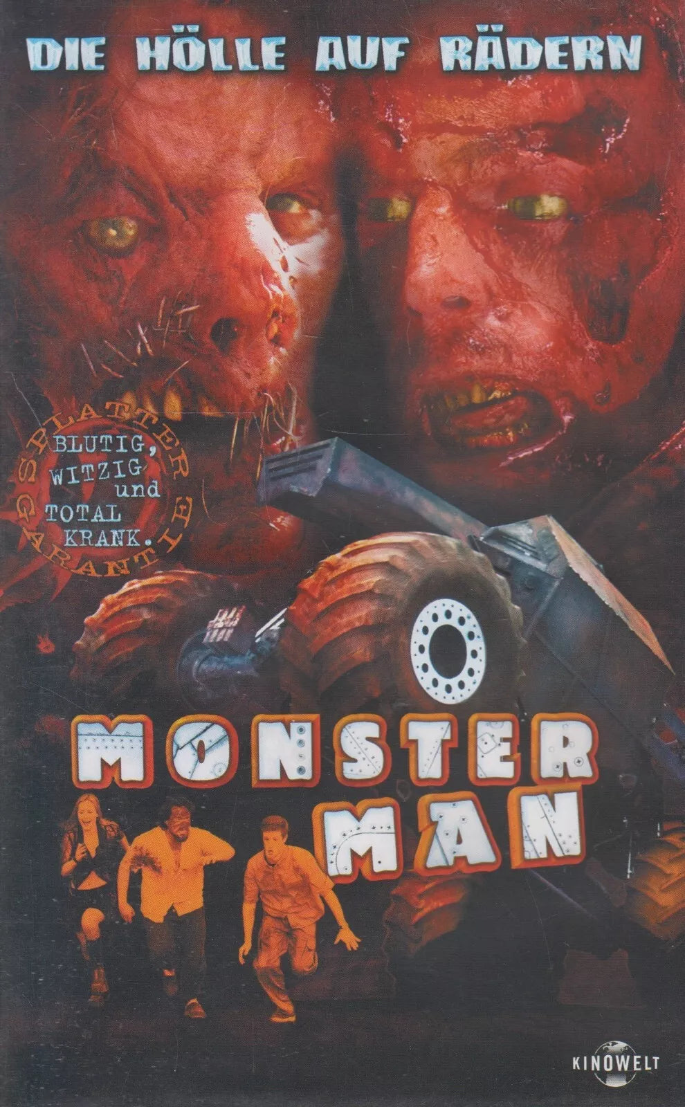 Monster Man (VHS - DE)