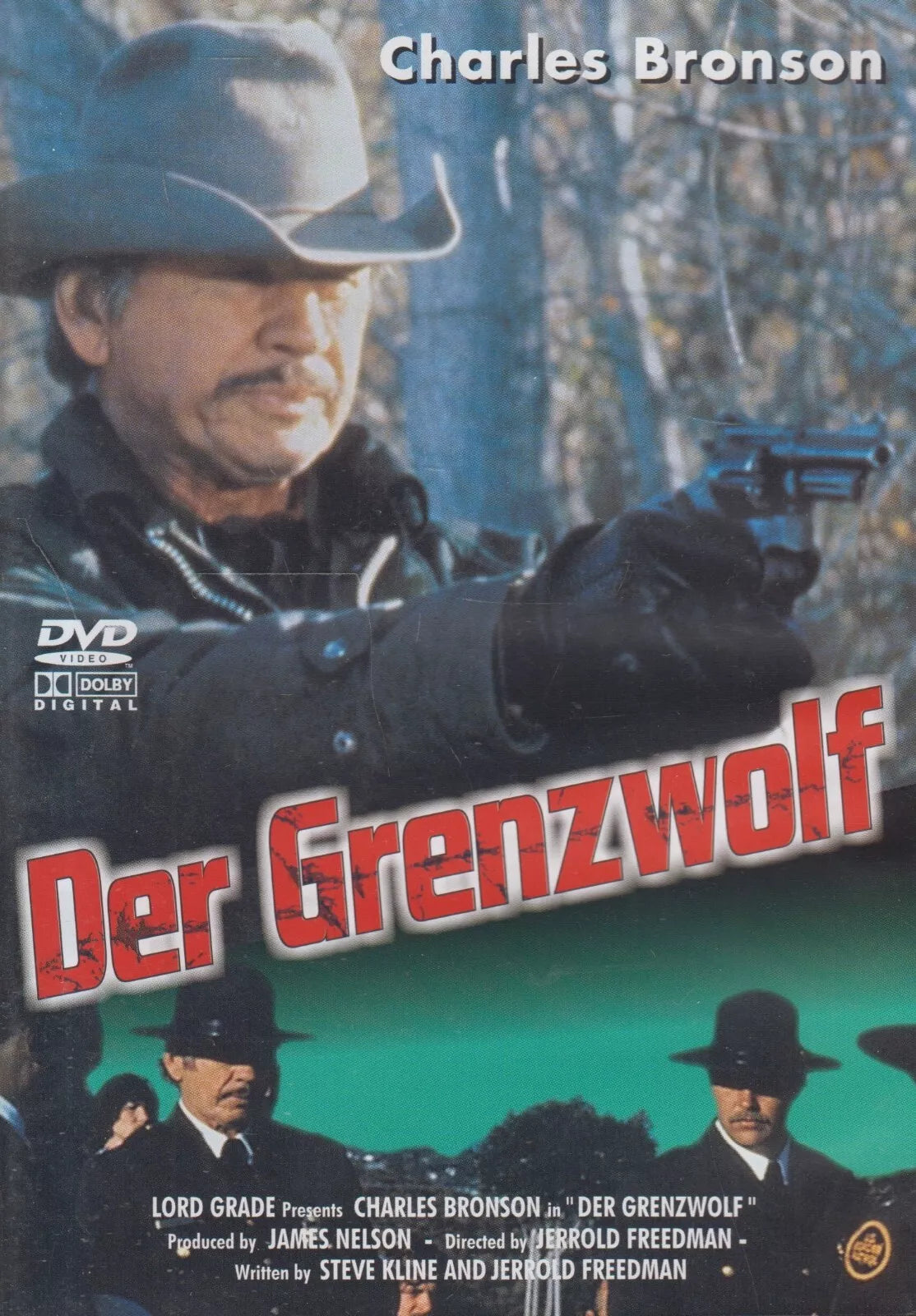 The Border Wolf (DVD - DE)