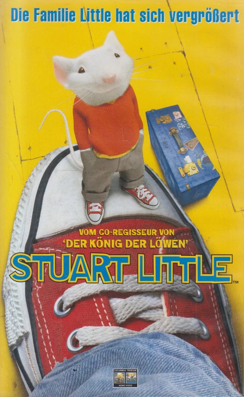 Stuart Little (VHS - 2000 - DE)