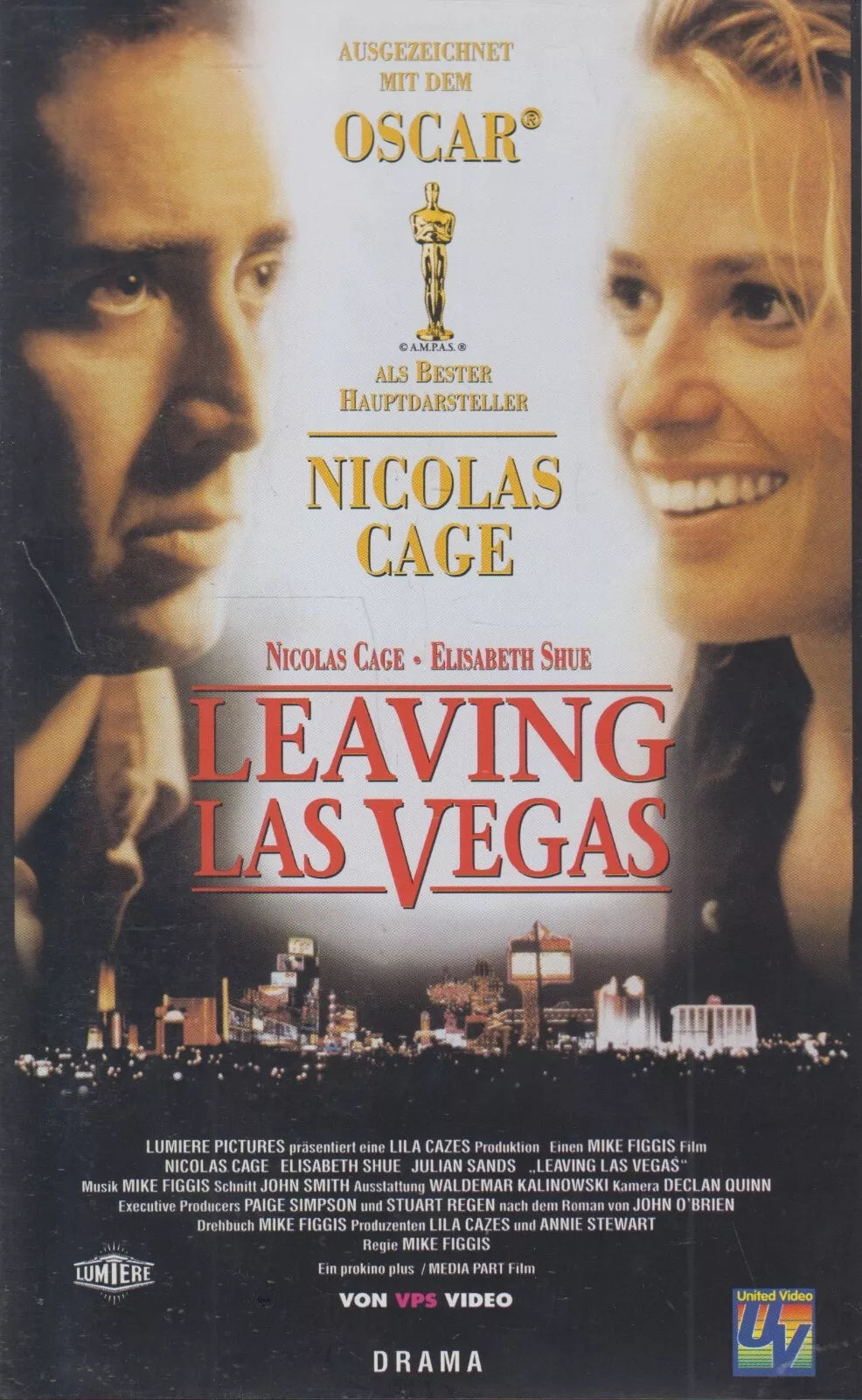 Leaving Las Vegas (VHS - 1997 - DE)