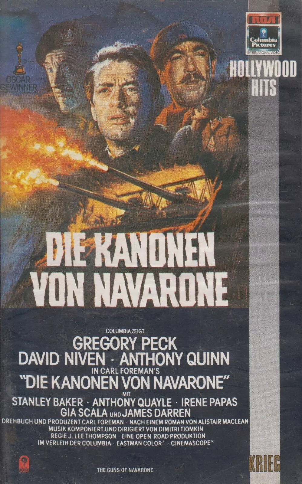 Die Kanonen von Navarone (VHS - 1990 - DE)