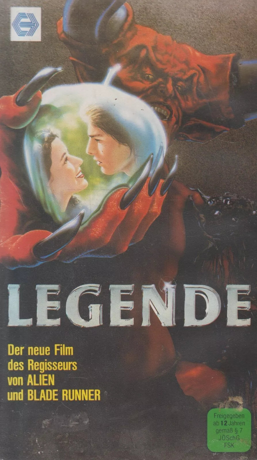 Legend (VHS - 1986 - DE)