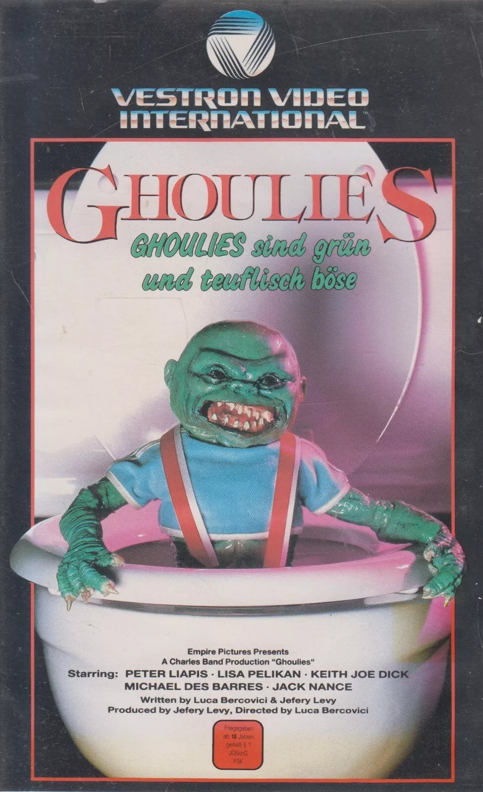 Ghoulies (VHS - 1985 - DE)