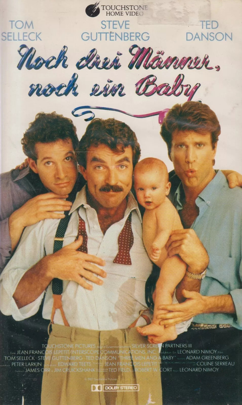 Three More Men, One More Baby (VHS - DE)