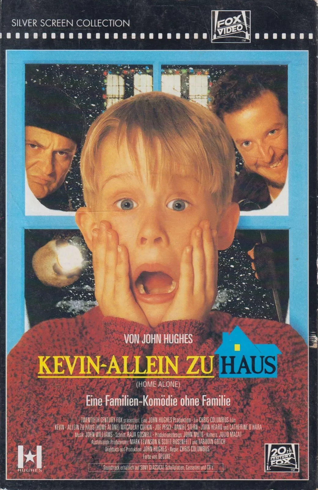 Home Alone (VHS - 1993 - DE)