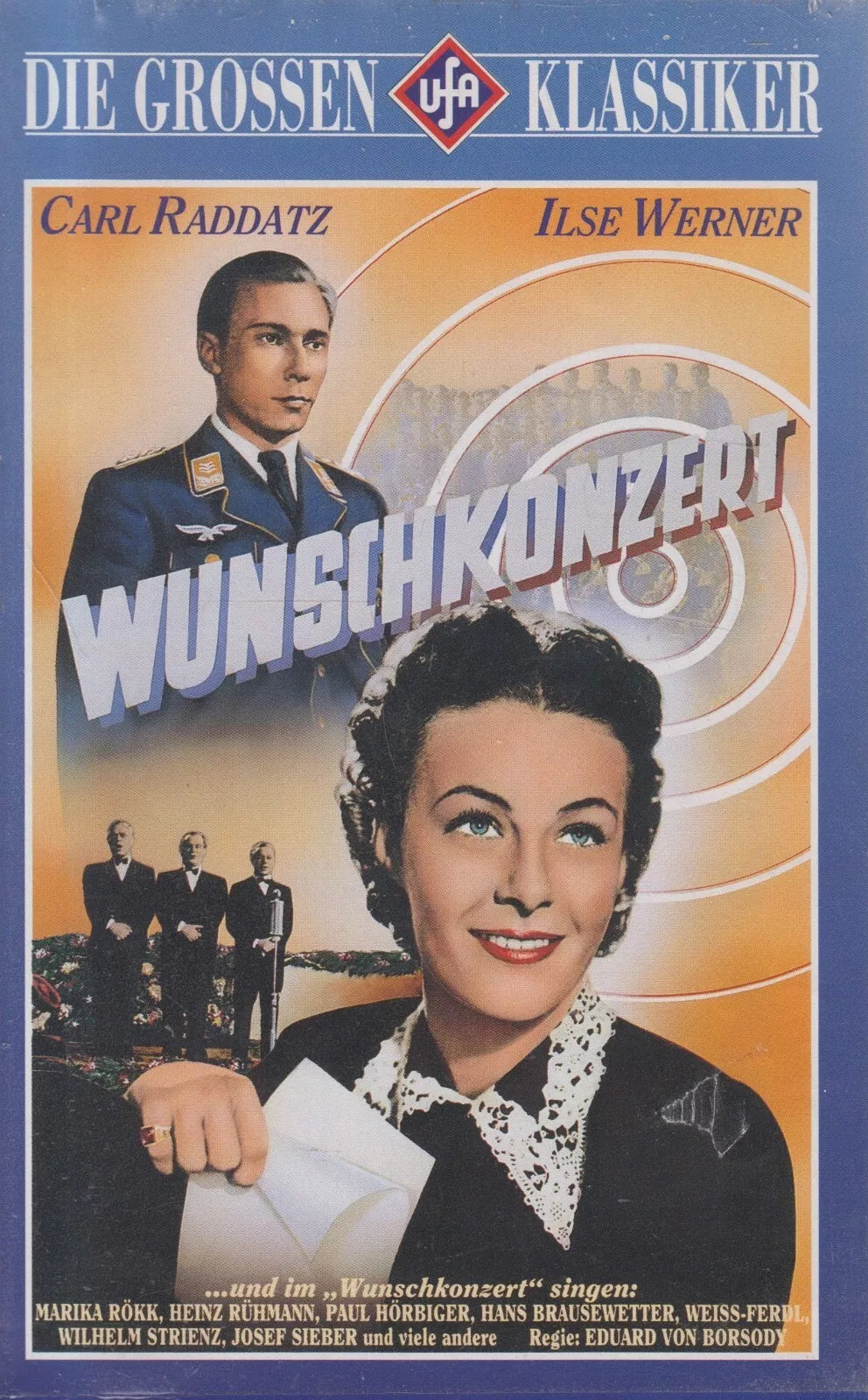 Wunschkonzert (VHS - 1993 - DE)