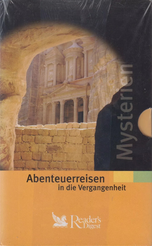 Abenteuerreisen in die Vergangenheit: Geheimnisse, Mysterien, Rätsel (3xVHS - DE)