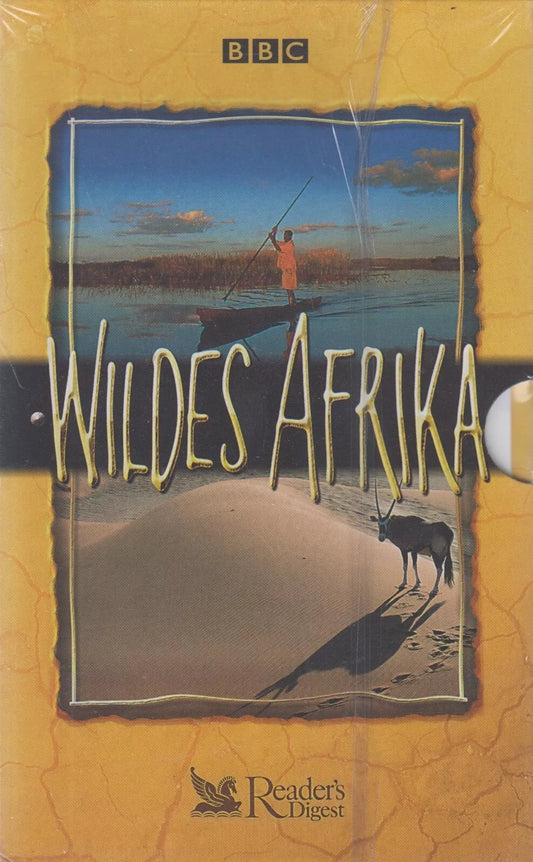 Wildes Afrika (3xVHS - DE)