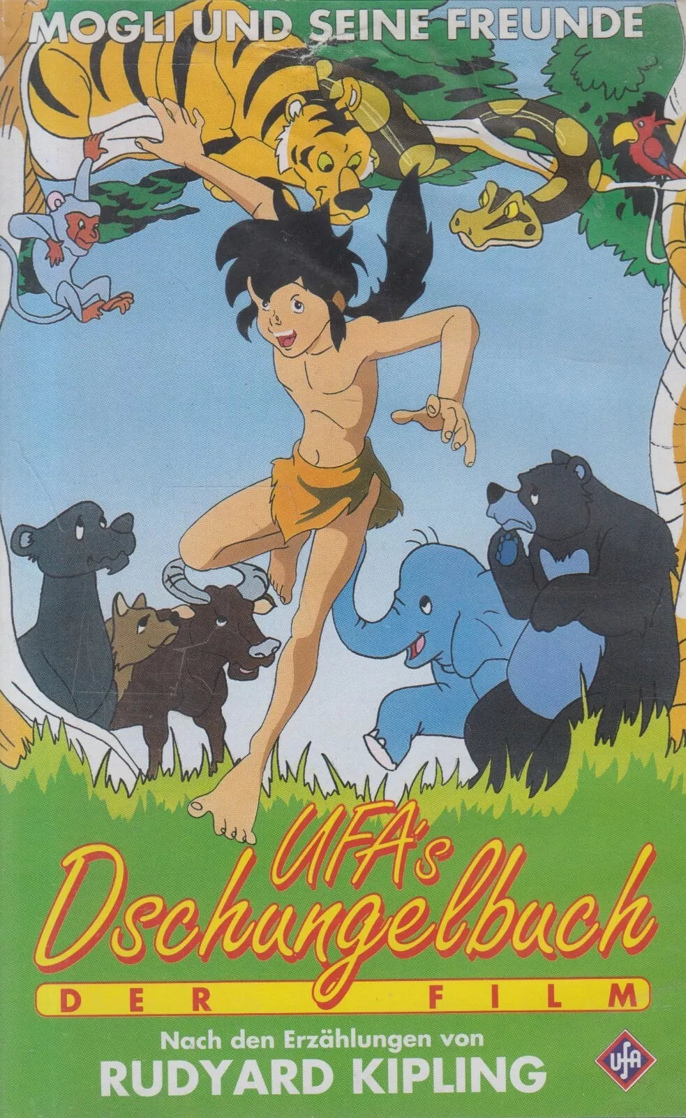 UFA's Dschungelbuch - Der Film (VHS - 1993 - DE)