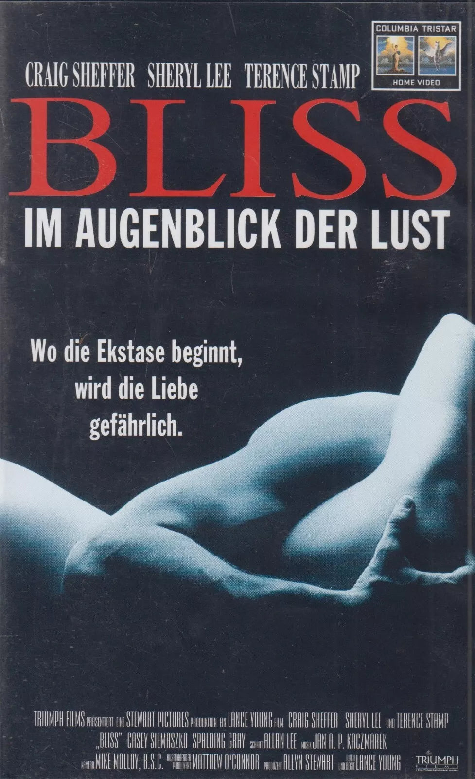 Bliss - In the Moment of Lust (VHS - 1998 - DE)