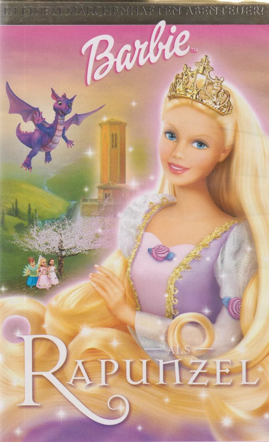 Barbie als Rapunzel (VHS - 2002 - DE)
