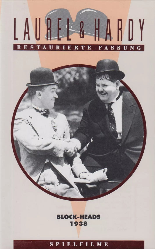 Laurel & Hardy 8: Block-Heads (VHS - 1995 - DE)