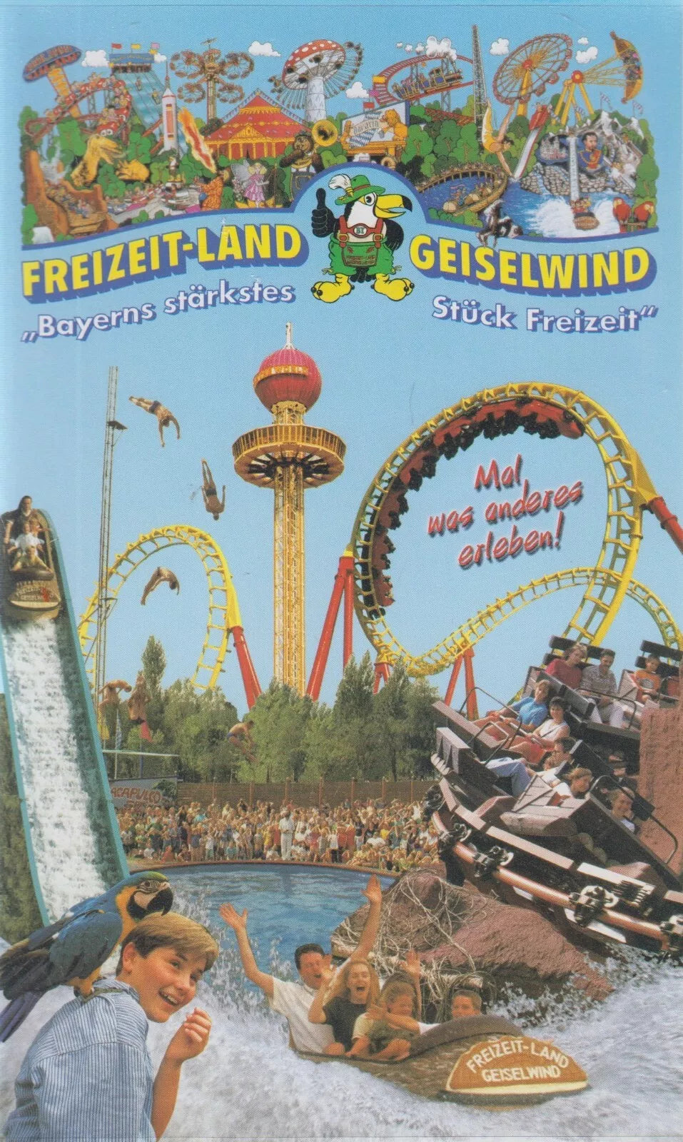 Freizeit-Land Geiselwind - Bayerns stärkstes Stück Freizeit (VHS - DE)