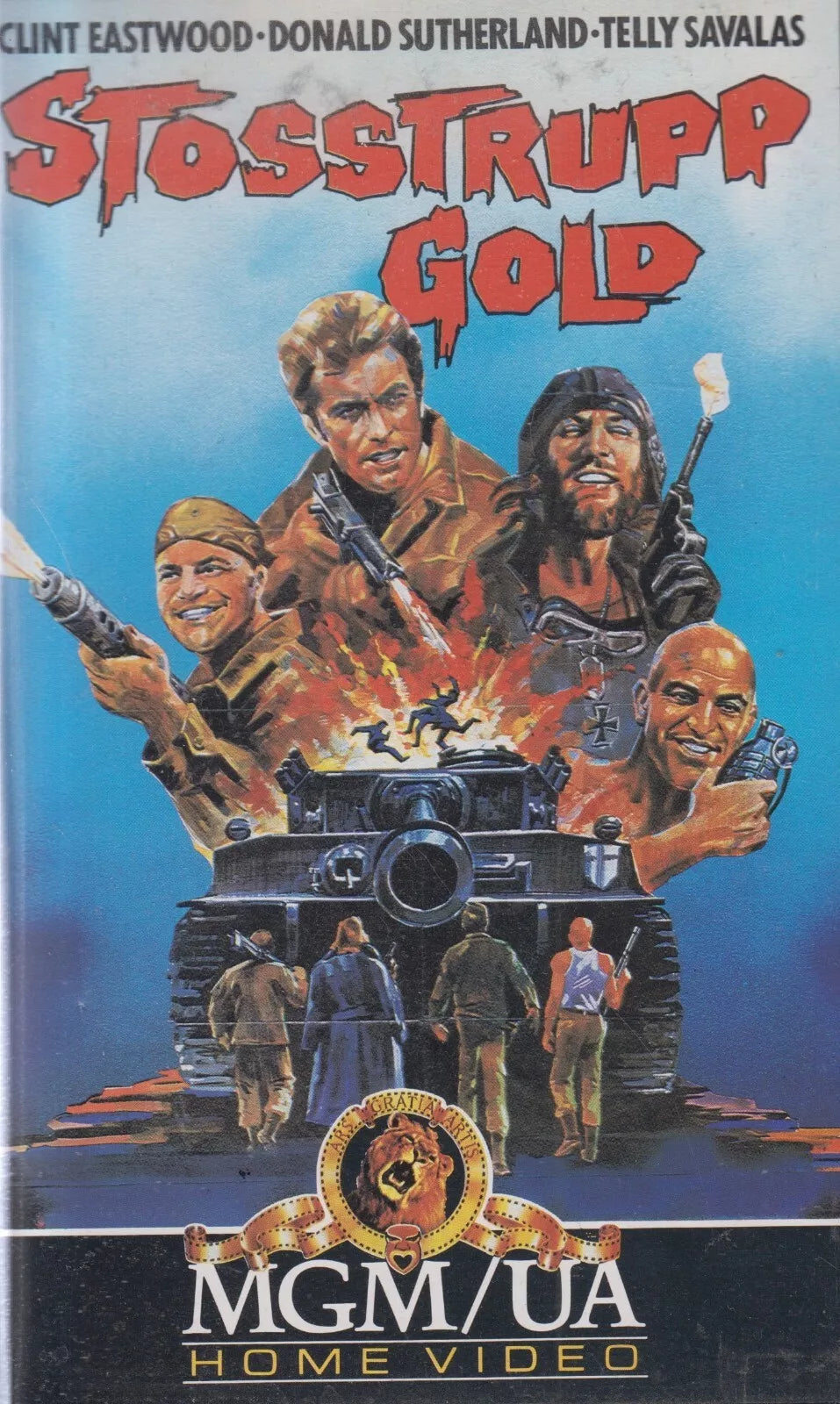 Stoßtrupp Gold (VHS - DE)