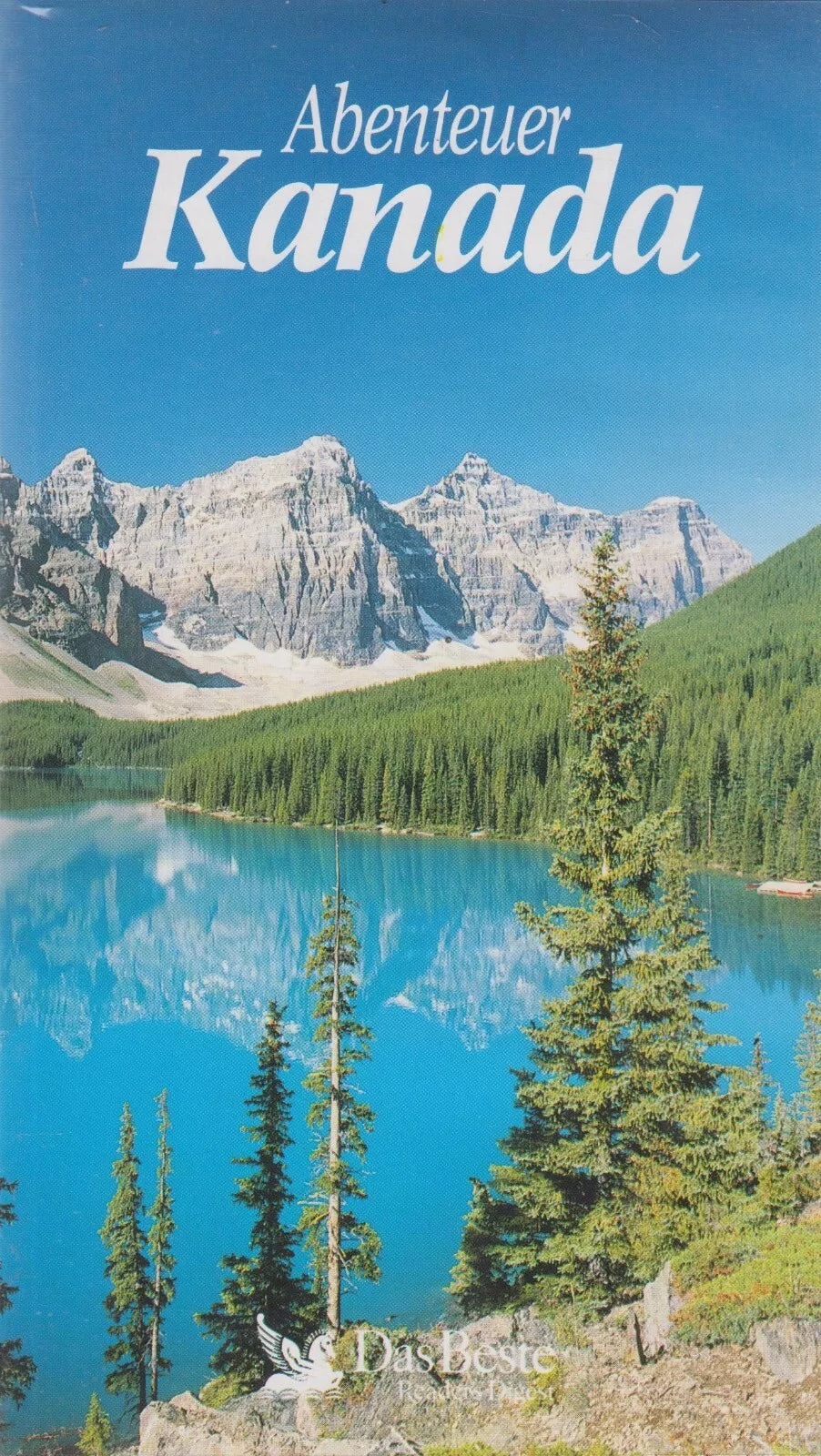 Zauber und Schönheit Amerikas: Abenteuer Kanada (VHS - 1992 - DE)