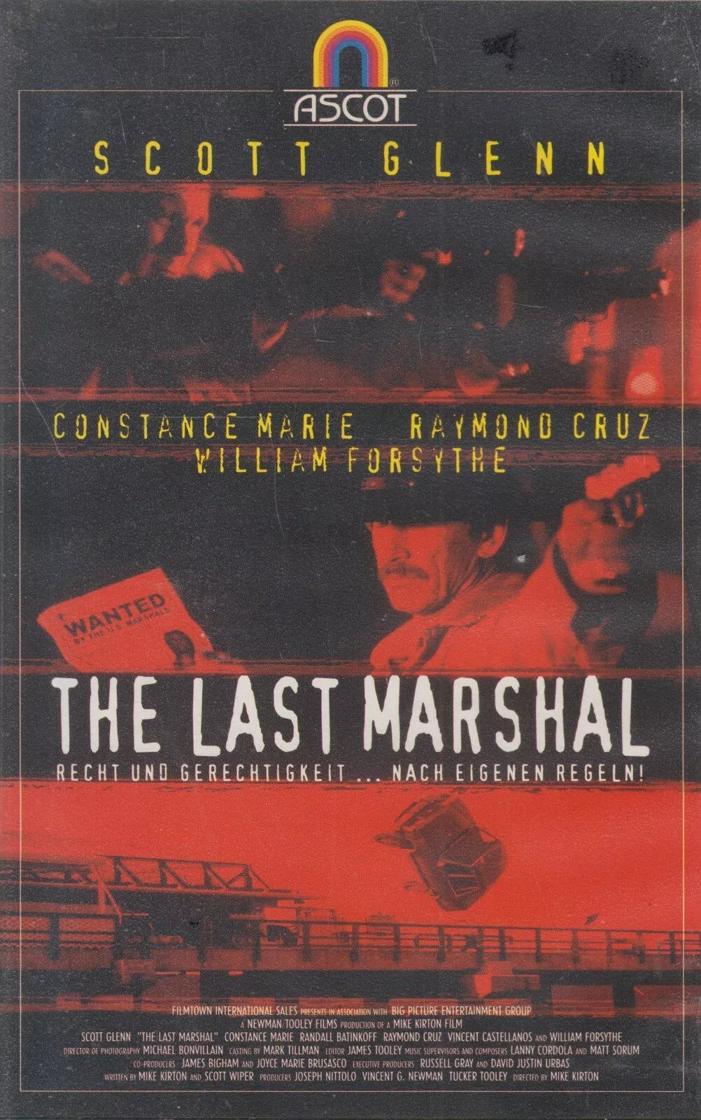 The Last Marshal (VHS - DE)