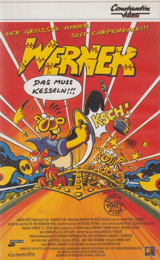 Werner - Das muss kesseln!!! (VHS - 1997 - DE)