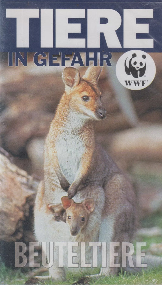 Tiere in Gefahr: Beuteltiere (VHS - 1999 - DE)