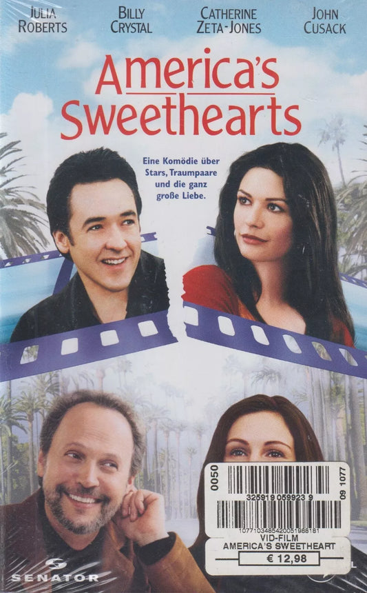 America's Sweethearts (VHS - 2002 - DE)