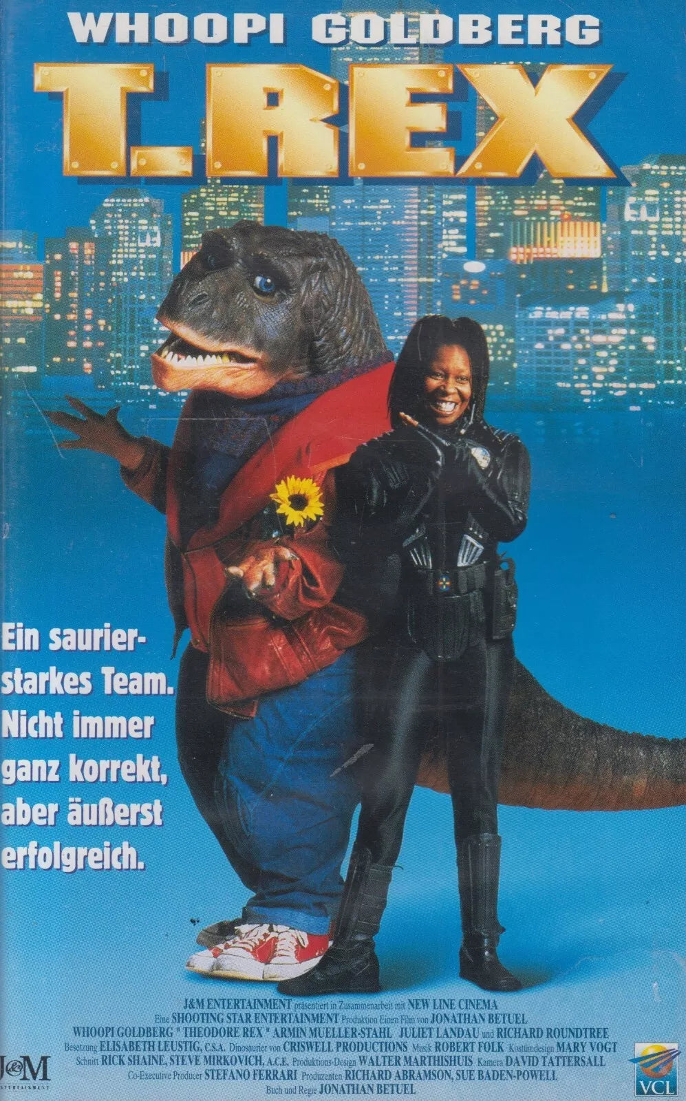 T. Rex (VHS - 1996 - DE)